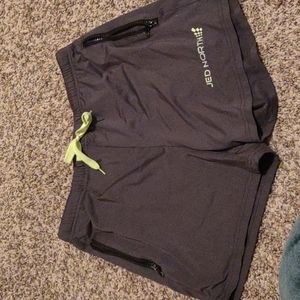 Jed North fitted bodybuilding shorts. Size small